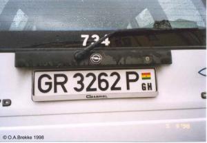 GR 3262 P