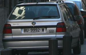 BU-9992-W