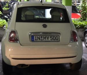 IN MY 500