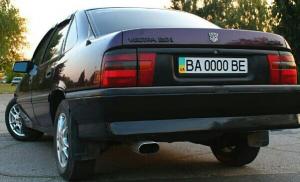 BA 0000 BE